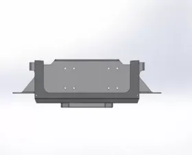Flog Industries Universal Wrangler JK/JL Winch Box