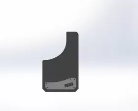 Flog Industries Universal Mud Flap