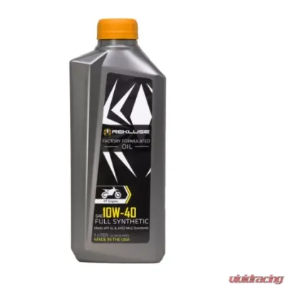 Rekluse Factory Formulated Oil - 10W40 (4T Engine) - RMS-1099001