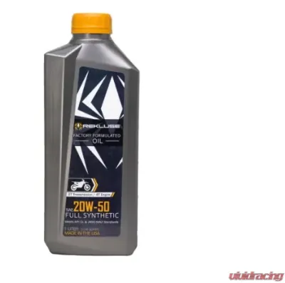 Rekluse Factory Formulated Oil -20W50 (2T Transmission/4T Engine) - RMS-1099002