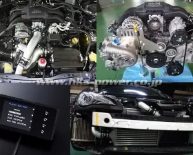 HKS GT2 Supercharger V3 Kit w/ ECU Package Scion FR-S | Subaru BRZ 2013+
