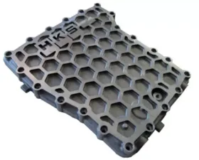 HKS Honey Comb Transmission Oil Pan Nissan GT-R 2009+