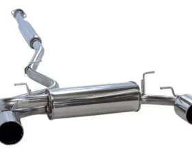 HKS Legamax Premium Exhaust with Center Pipe Subaru Impreza WRX Sedan 08-14