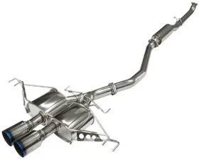 HKS Legamax Premium Exhaust Honda Civic Type-R FK8 2017-2021