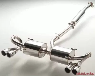 HKS Legamax Sports Exhaust Subaru BRZ 13-15 - CLEARANCE - 32018-AF010