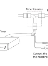HKS Turbo Timer 10th                                     - 41001-AK012 - Image 4