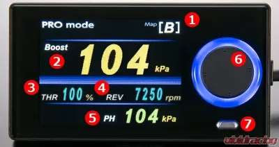 HKS EVC7 Boost Controller - 45003-AK013