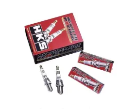 HKS M12 Long Reach High Heat Range Tuning Sparkplug With Protruding Electrode
