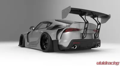 HKS FRP GT Wing Toyota Supra A90 GR 2020-2024 - 53004-AT013