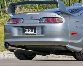 HKS Racing Muffler Exhaust Toyota Supra A80 1993-1998
