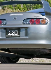 HKS Racing Muffler Exhaust Toyota Supra A80 1993-1998                                     - 31008-BT001 - Image 2