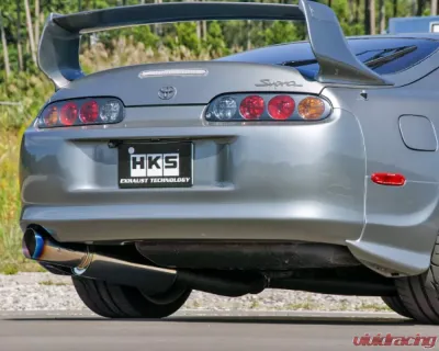 HKS Racing Muffler Exhaust Toyota Supra A80 1993-1998 - 31008-BT001