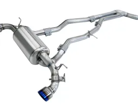 HKS Super Turbo Muffler Toyota GR Supra 2.0L 2020-2024