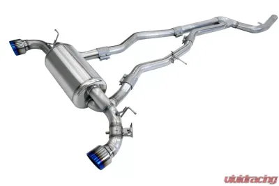 HKS Super Turbo Muffler Toyota GR Supra 2.0L 2020-2024 - 31029-AT005