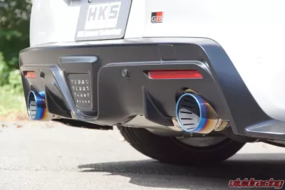 HKS Super Turbo Muffler Toyota GR Supra 2.0L 2020-2024 - 31029-AT005