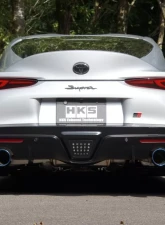 HKS Super Turbo Muffler Toyota GR Supra 2.0L 2020-2024                                     - 31029-AT005 - Image 5
