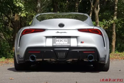 HKS Super Turbo Muffler Toyota GR Supra 2.0L 2020-2024 - 31029-AT005