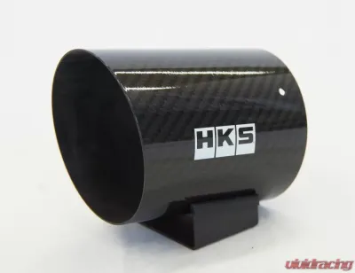 HKS Hi-Power Spec-L2 Carbon Tail Tip Cover (L=118A) - 34002-AK011