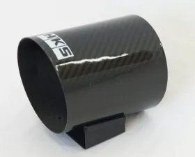 HKS Hi-Power Spec-L2 Carbon Tail Tip Cover (L=118B)