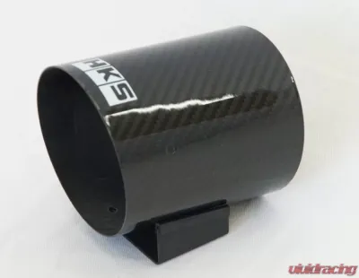 HKS Hi-Power Spec-L2 Carbon Tail Tip Cover (L=118B) - 34002-AK012