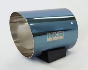 HKS Hi-Power Spec-L2 Neuse Blue Tail Tip Cover (L=118A)