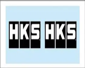 HKS Sticker HKS W120