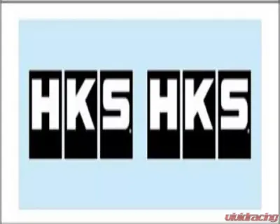 HKS Sticker HKS W120 - 51003-AK131