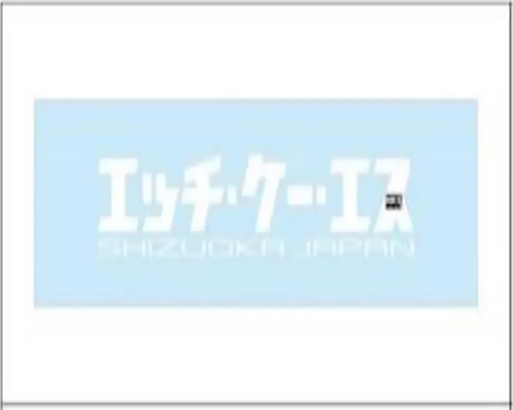 HKS Sticker KANA W200 WHITE - 51003-AK134