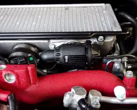 HKS Super SQV4 Blow Off Valve Kit with Return Kit Black Edition GRB/VAB Subaru Impreza | WRX | STI 2008-2021