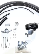 HKS Super SQV4 Blow Off Valve Kit with Return Kit Black Edition GRB/VAB Subaru Impreza | WRX | STI 2008-2021                                     - 71008-KF013VB - Image 2