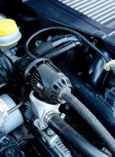 HKS Super SQV4 Blow Off Valve Kit with Return Kit Black Edition VAG/VMG Subaru WRX 2015-2021                                     - 71008-KF015B - Image 3