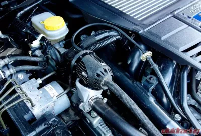 HKS Super SQV4 Blow Off Valve Kit with Return Kit Black Edition VAG/VMG Subaru WRX 2015-2021 - 71008-KF015B