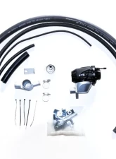 HKS Super SQV4 Blow Off Valve Kit with Return Kit Black Edition VAG/VMG Subaru WRX 2015-2021                                     - 71008-KF015B - Image 2