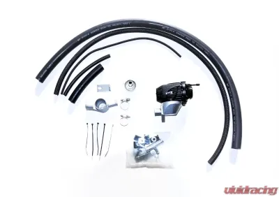 HKS Super SQV4 Blow Off Valve Kit with Return Kit Black Edition VAG/VMG Subaru WRX 2015-2021 - 71008-KF015B