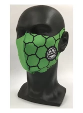 HKS Graphic Mask - SPF Green (Large)                                     - 51007-AK326 - Image 3