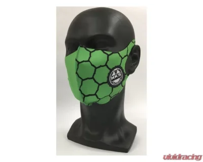 HKS Graphic Mask - SPF Green (Large) - 51007-AK326