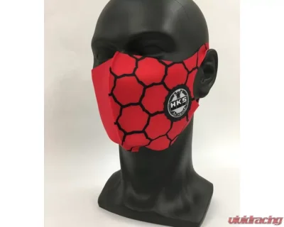 HKS Graphic Mask - SPF Red (Medium) - 51007-AK319