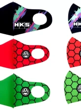 HKS Graphic Mask - Oil Color (XL)                                     - 51007-AK315 - Image 3