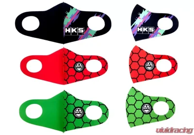 HKS Graphic Mask - Oil Color (XL) - 51007-AK315