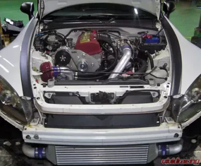 HKS GT2 Supercharger System Pro AP1|AP2 Honda S2000 1999-2003 - 12001-AH010