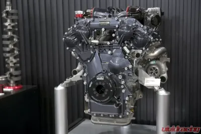 HKS Complete Engine VR38 4.3L STEP PRO Nissan GT-R R35 2008-2021 - 23011-AN011