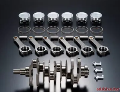 HKS Complete Engine VR38 4.3L STEP PRO Nissan GT-R R35 2008-2021 - 23011-AN011