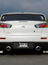 HKS Hi-Power SPEC-L2 CZ4A Mitsubishi Lancer Evolution X 2007-2015                                     - 31019-AM111 - Image 3