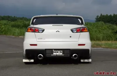 HKS Hi-Power SPEC-L2 CZ4A Mitsubishi Lancer Evolution X 2007-2015 - 31019-AM111