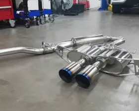 HKS Legamax Premium Exhaust Honda Civic Hatchback 2016-2020
