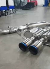 HKS Legamax Premium Exhaust Honda Civic Hatchback 2016-2020                                     - 31021-AH004 - Image 4