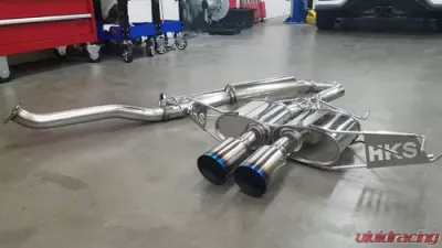 HKS Legamax Premium Exhaust Honda Civic Hatchback 2016-2020 - 31021-AH004