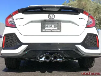 HKS Legamax Premium Exhaust Honda Civic Hatchback 2016-2020 - 31021-AH004
