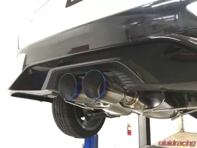 HKS Legamax Premium Exhaust Honda Civic Hatchback 2016-2020 - 31021-AH004