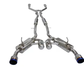 HKS Super Turbo Muffler Infiniti Q50 2019+